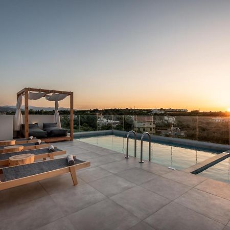 Soleado Villa Chania Khania Eksteriør bilde
