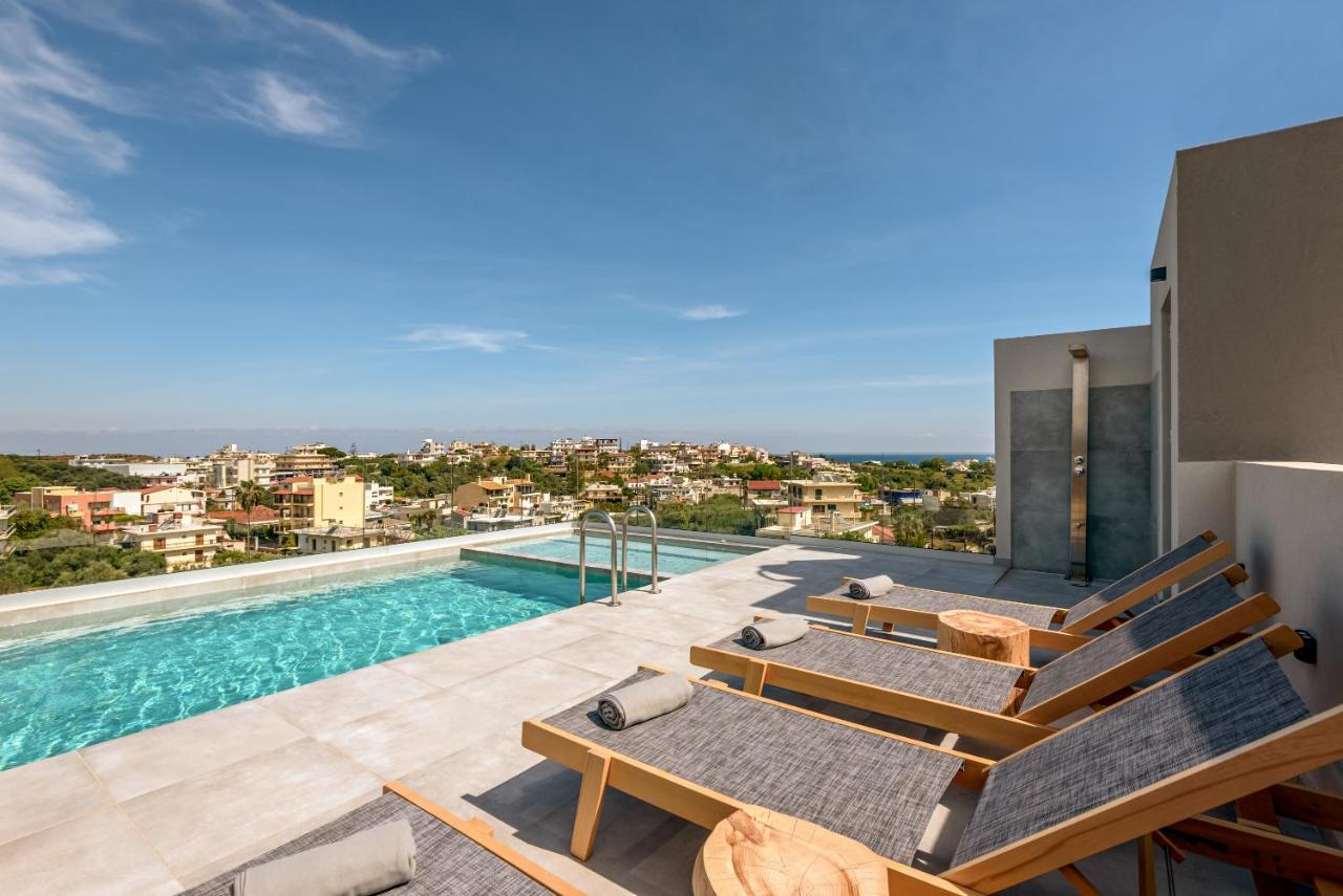 Soleado Villa Chania Khania Eksteriør bilde
