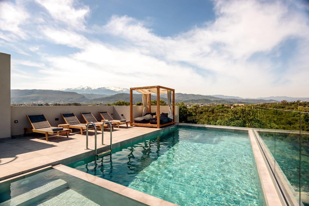 Soleado Villa Chania Khania Eksteriør bilde