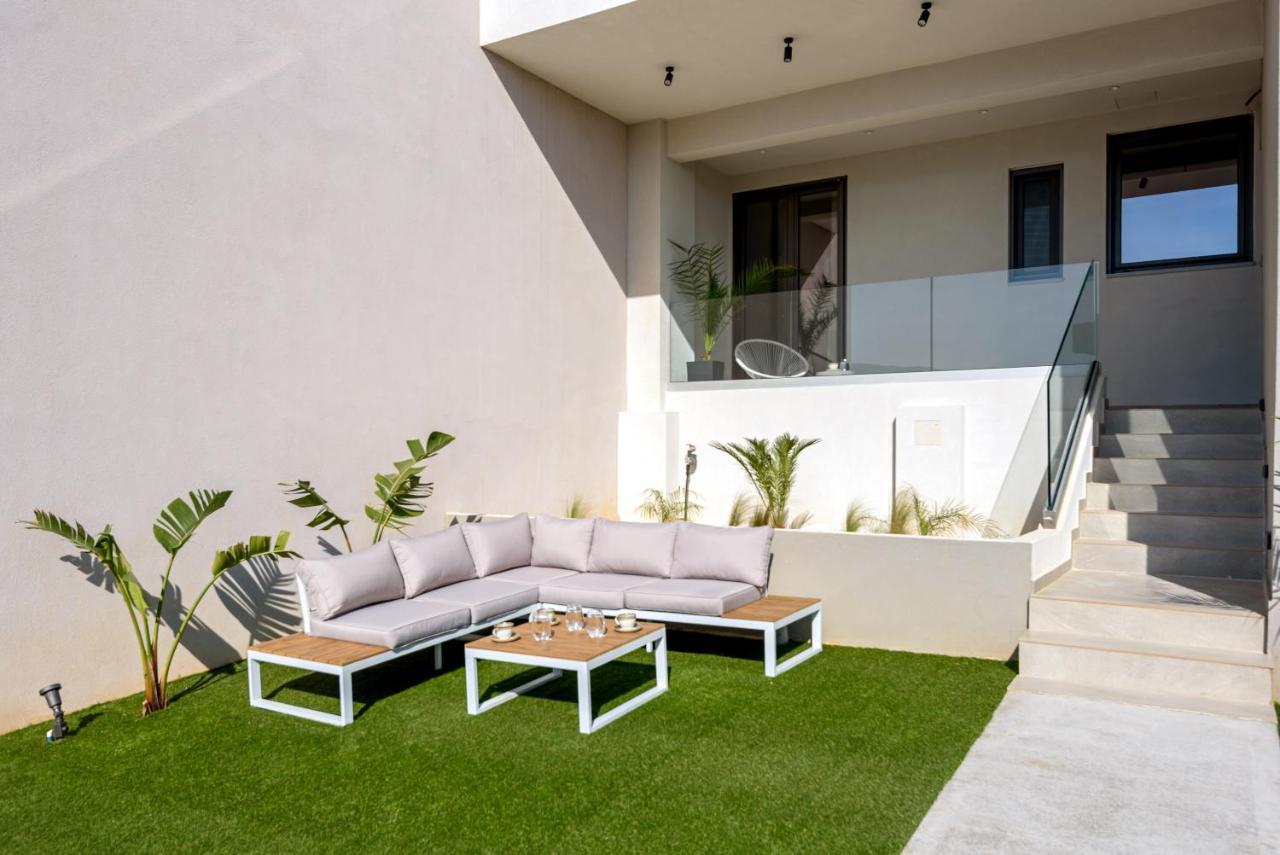 Soleado Villa Chania Khania Eksteriør bilde