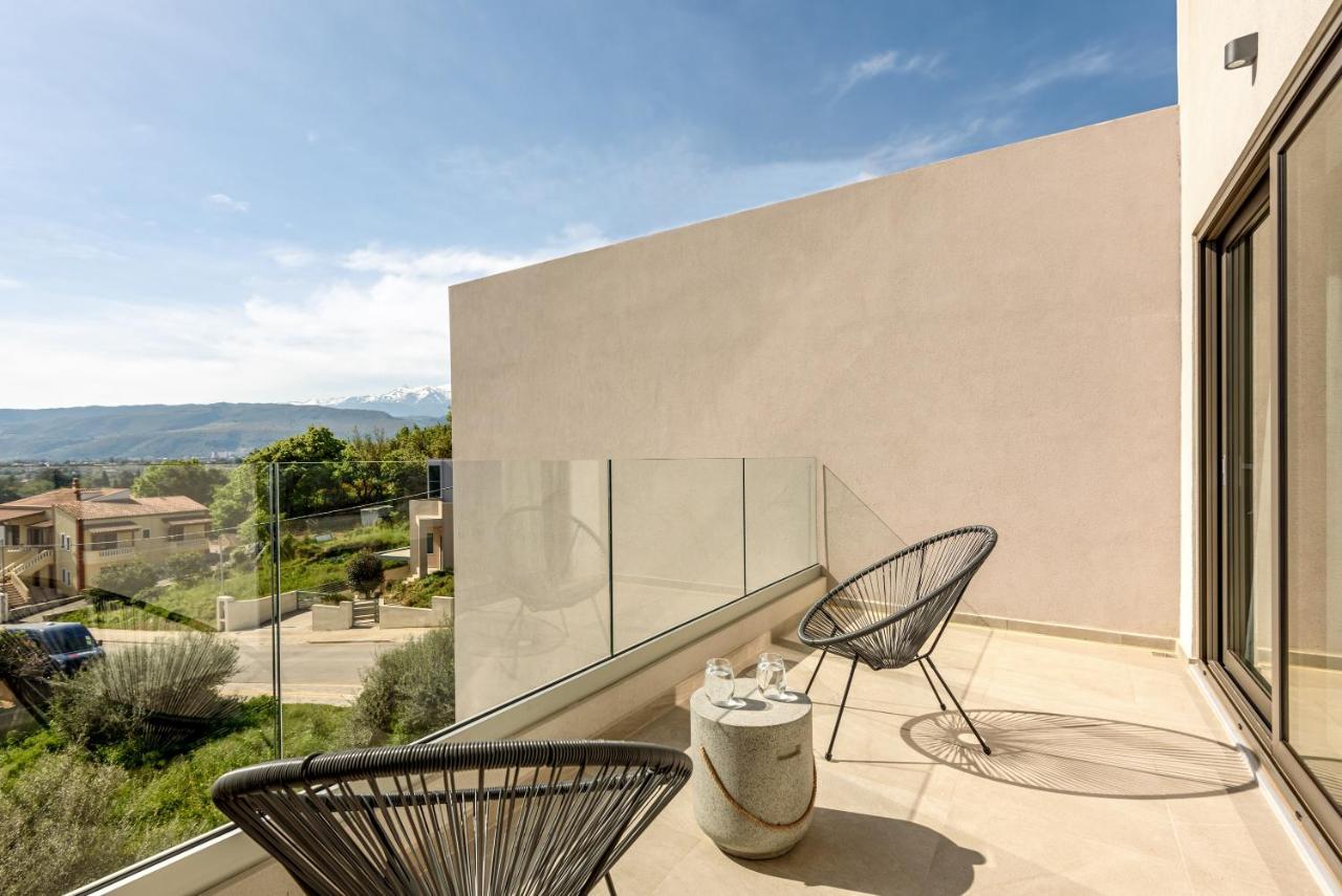 Soleado Villa Chania Khania Eksteriør bilde