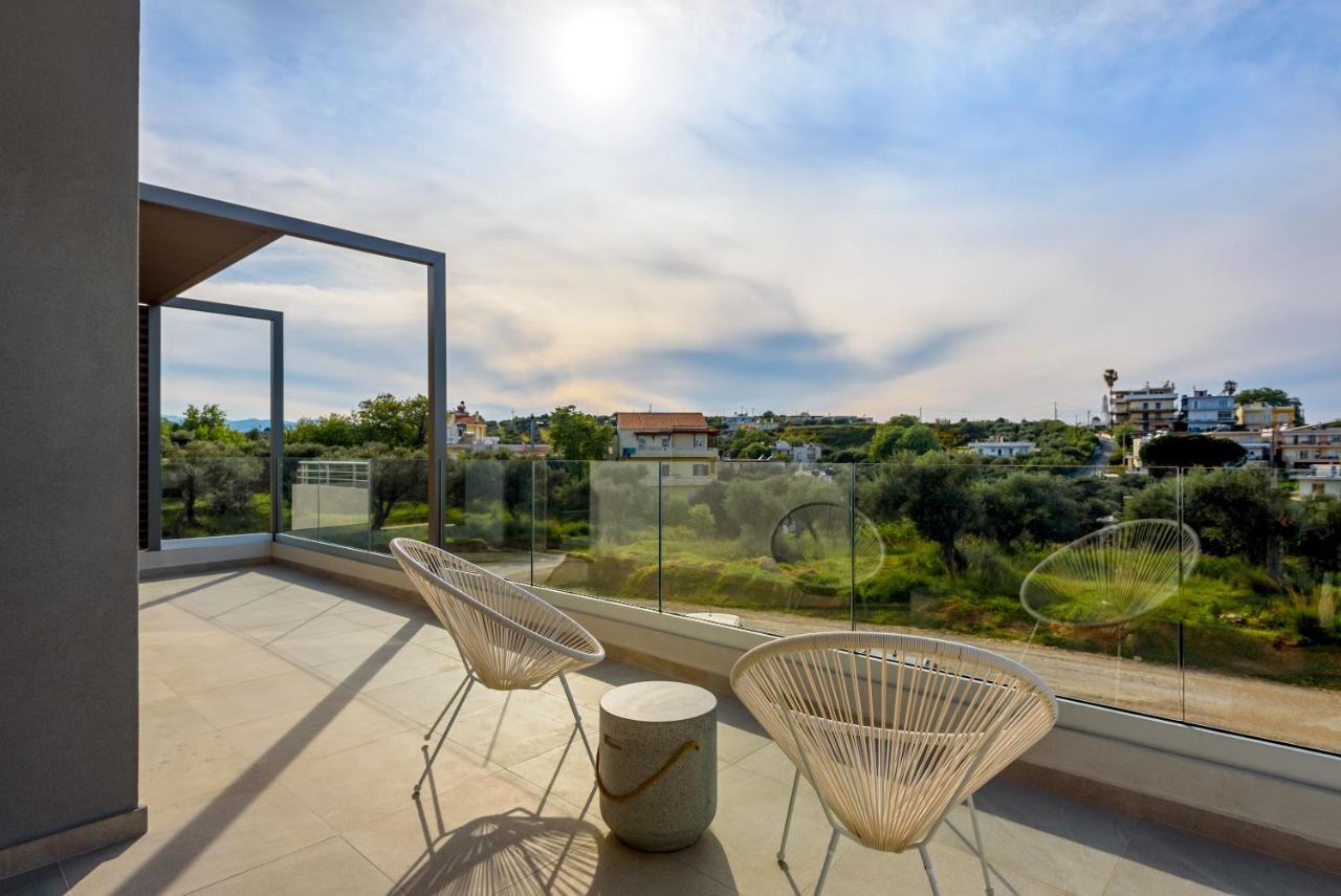Soleado Villa Chania Khania Eksteriør bilde