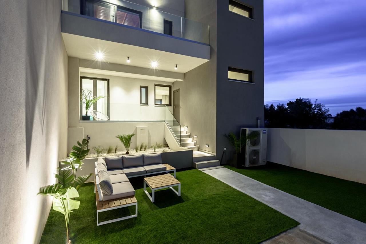 Soleado Villa Chania Khania Eksteriør bilde