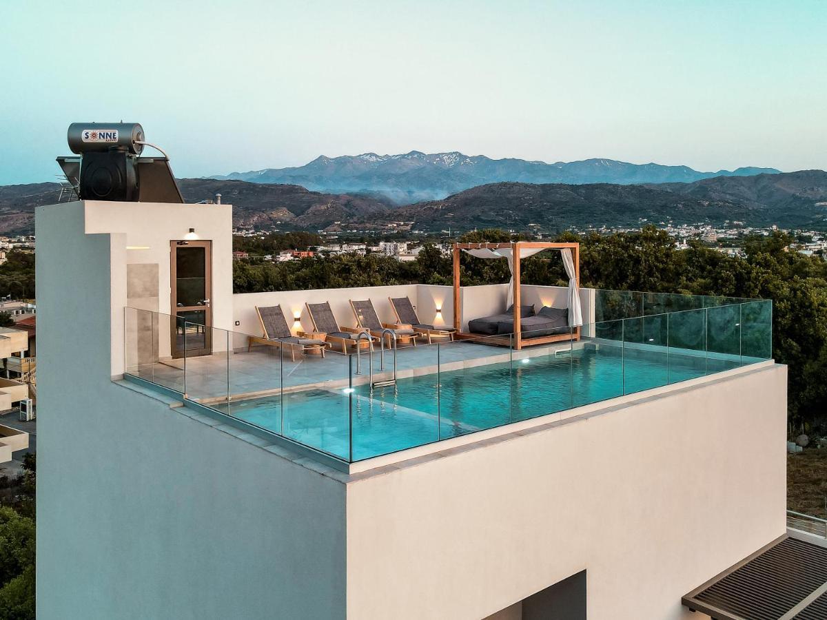 Soleado Villa Chania Khania Eksteriør bilde