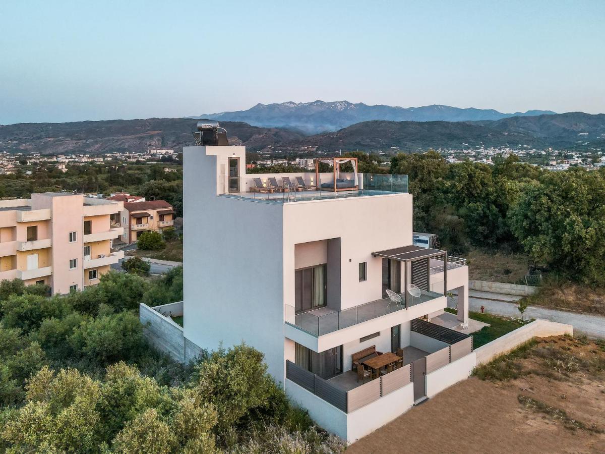 Soleado Villa Chania Khania Eksteriør bilde