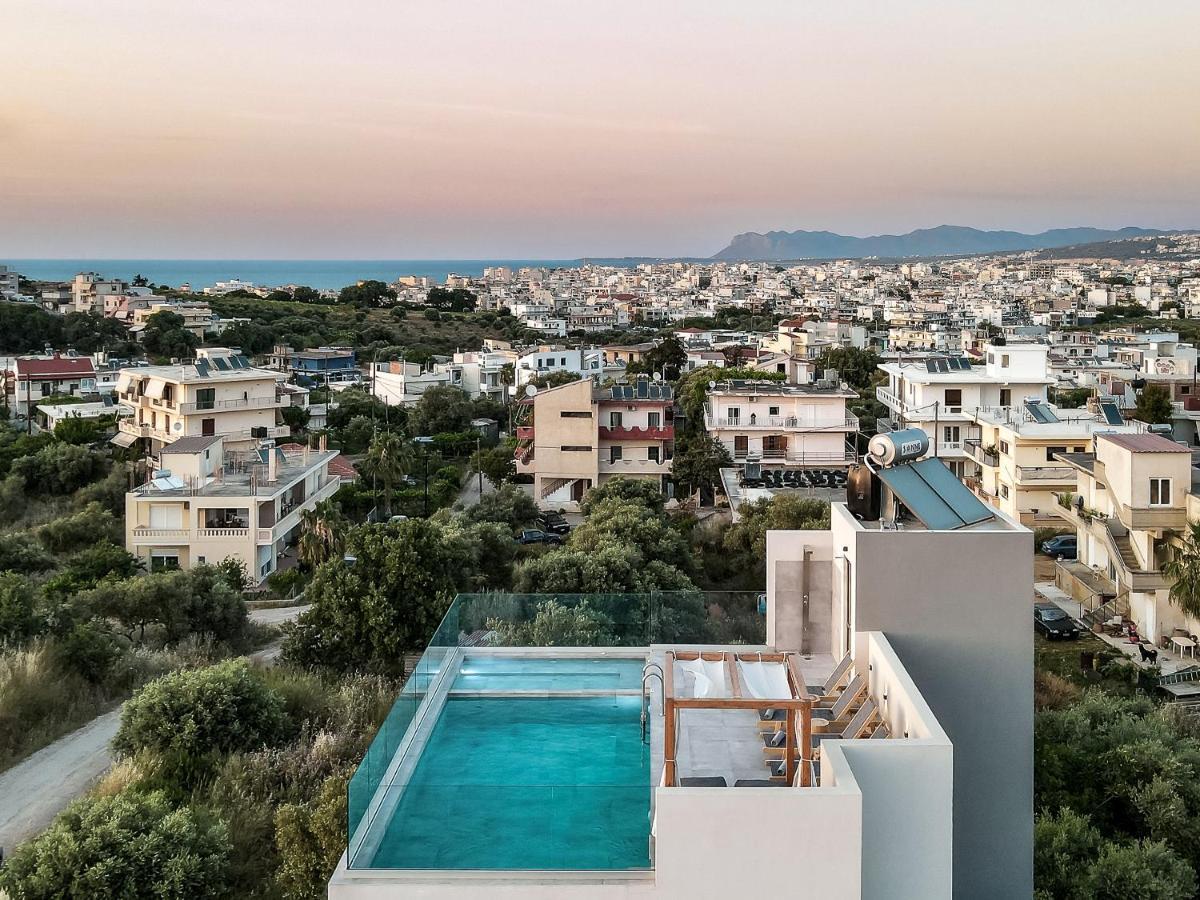 Soleado Villa Chania Khania Eksteriør bilde