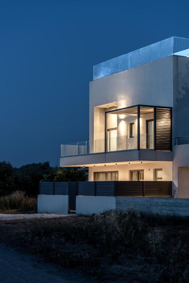 Soleado Villa Chania Khania Eksteriør bilde