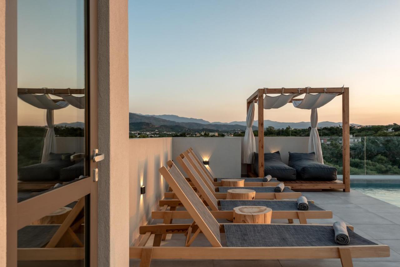 Soleado Villa Chania Khania Eksteriør bilde