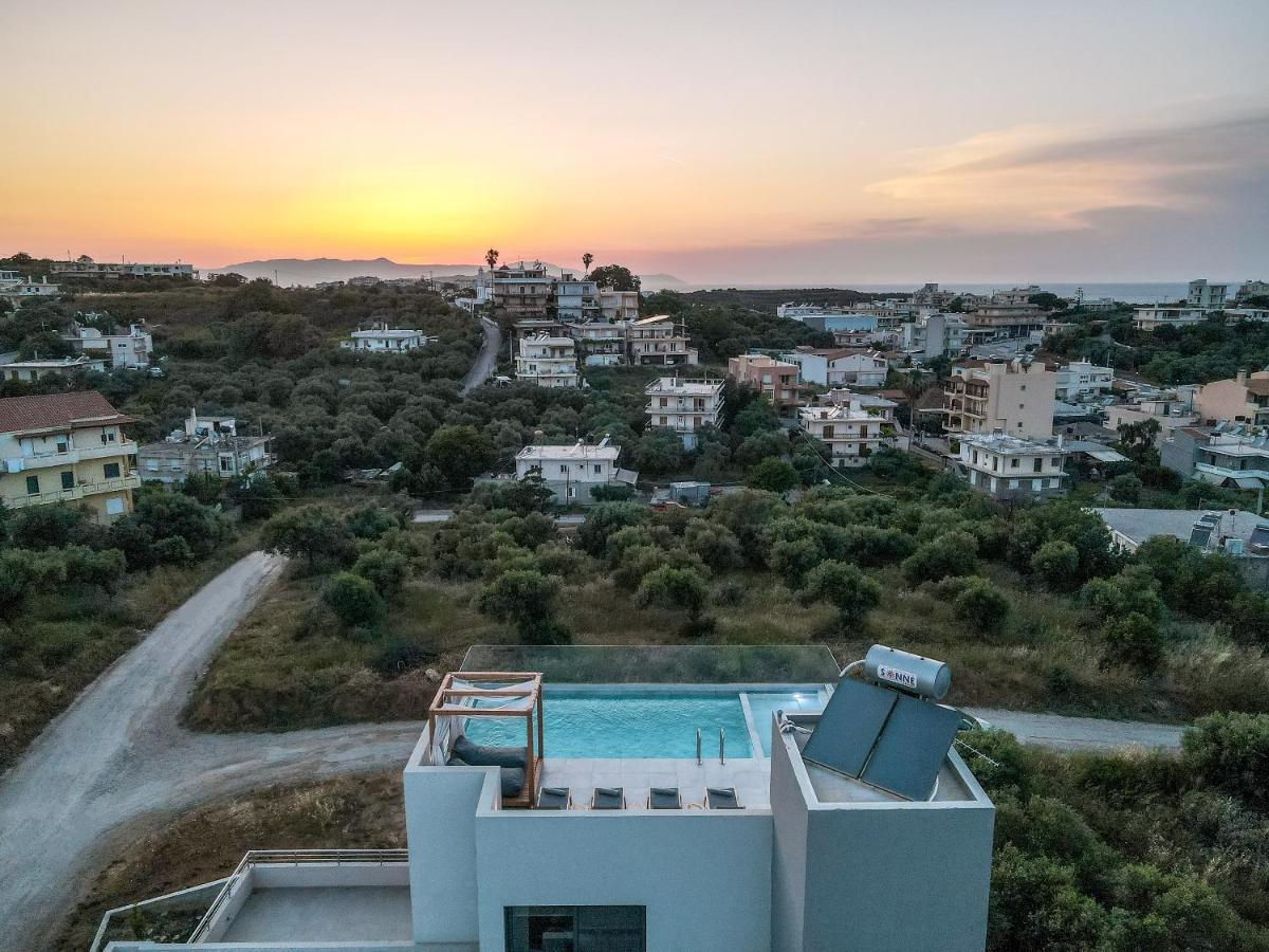 Soleado Villa Chania Khania Eksteriør bilde
